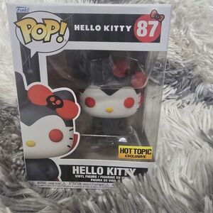Funko Hello Kitty Black and Red Vinyl Figure